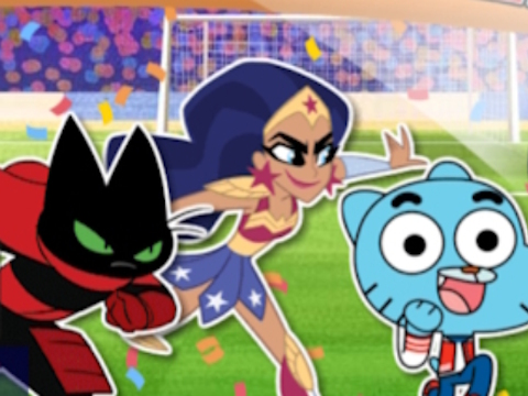 Spel Penalty shooters  online