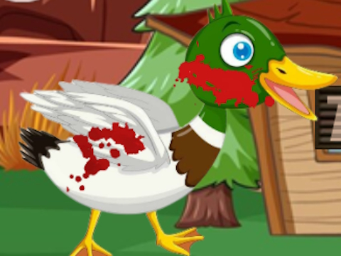 Spel Eend in nood  online