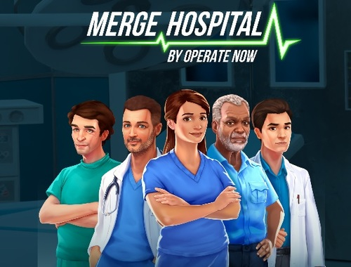 Spel Merge Hospital Merge  online