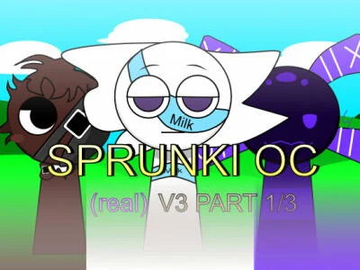 Spel Sprunki OC  online