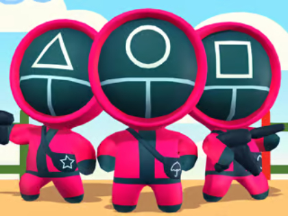 Spel Jigsaw Puzzle: Squid Game Mobs  online