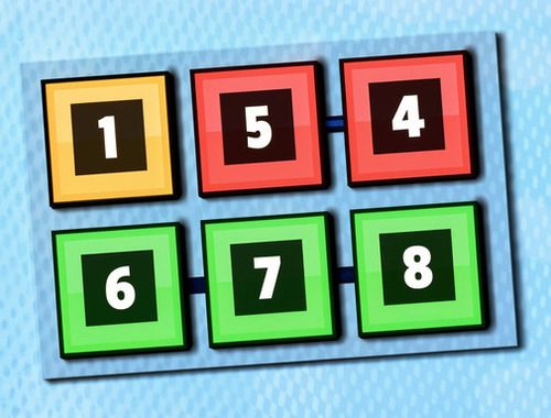 Spel Nummer dominantie  online