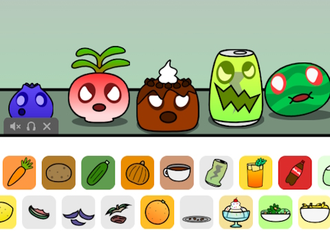 Spel Incrediblobs v1: lunchtijd!  online