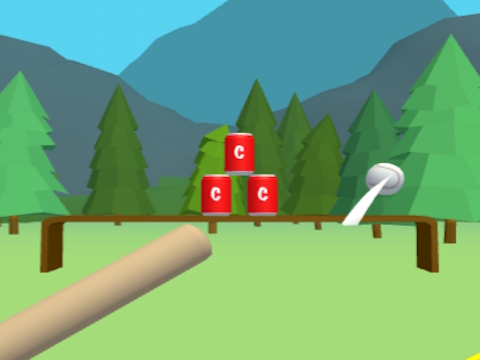 Spel Hit & knock -down  online