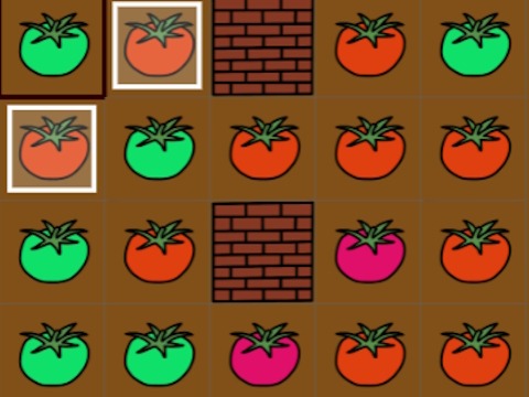 Spel Tomaat  online