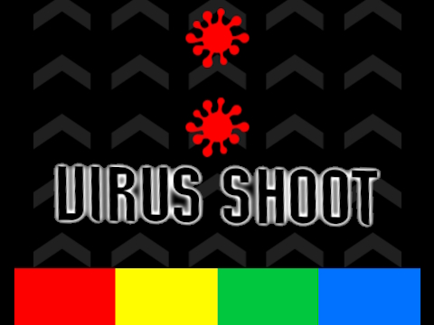 Spel Virus shoot  online