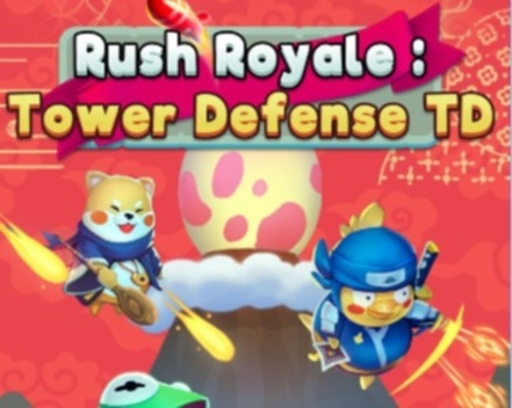 Spel Rush Royale Tower Defense TD  online