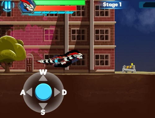 Spel Dino Robot Fighting War  online