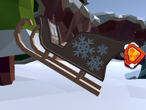 Spel Snow Rush 3D  online