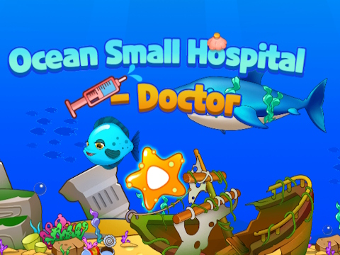 Spel Ocean Small Hospital - Doctor  online