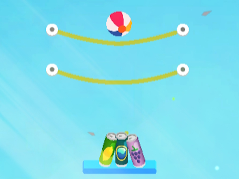 Spel Snijden en vallen  online