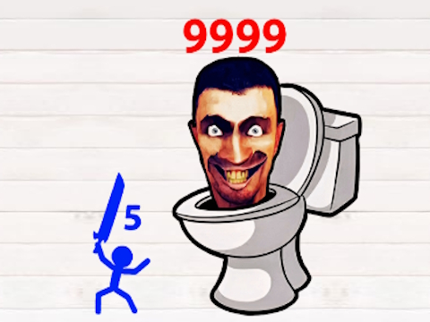 Spel Stickman Hero Skibidi Tower Defense  online