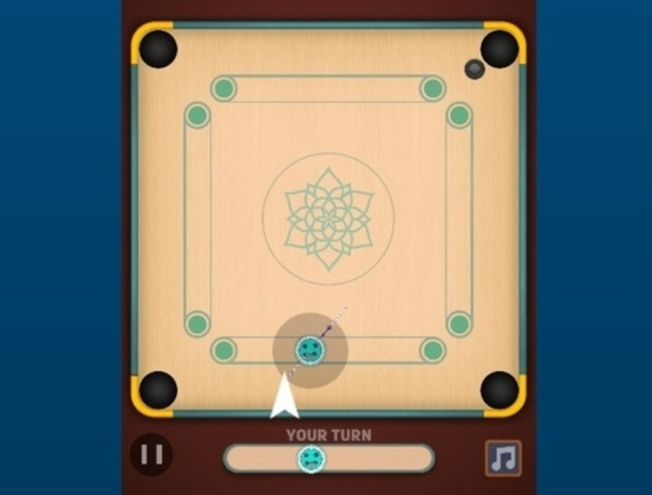 Spel Carrom Rush  online