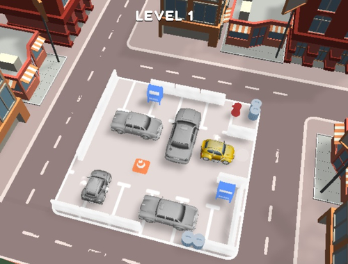 Spel Gekke parkeergelegenheid  online