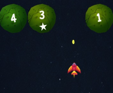 Spel Space -verwoesting  online