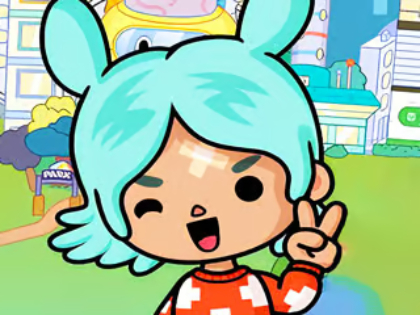Spel Jigsaw Puzzle: Toca Boca World  online