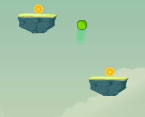 Spel Stuiterende bal  online