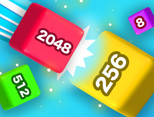 Spel Qube 2048  online