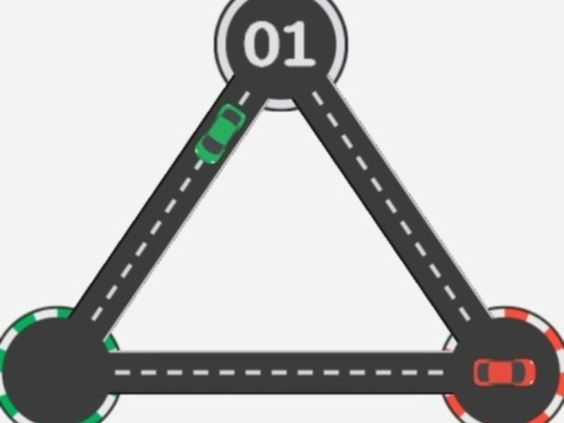 Spel Kleurparkeren  online