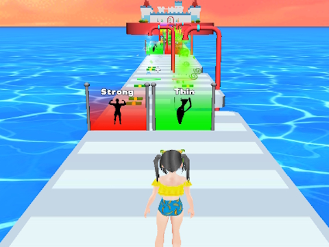 Spel Prinses verkleed Run  online