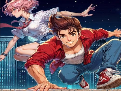 Spel Dodelijke parkour  online