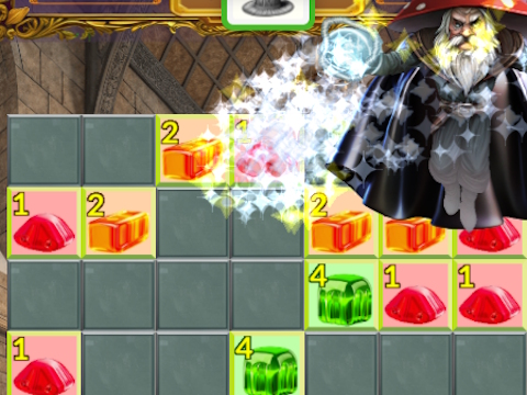 Spel Candy 7x7 blok  online