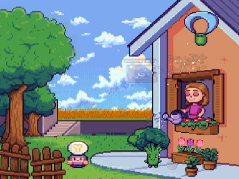 Spel Pixelwereld  online
