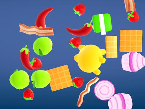 Spel Match 3D Puzzle Saga  online