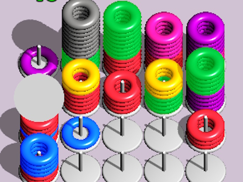 Spel Stack n sorteren  online