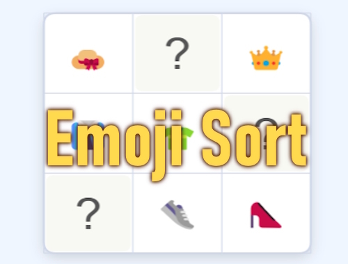 Spel Emoji sorteren  online