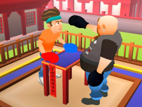 Spel Punch King 3D  online