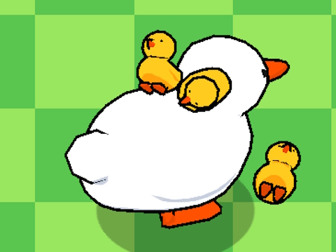 Spel Duck Duck Clicker 3D  online