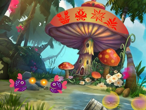Spel Dansende octopus ontsnappen  online