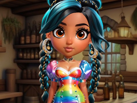Spel Royal Rebellion Punk Magic  online