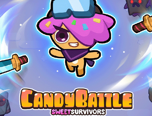 Spel Candy Battle: Sweet Survivors  online