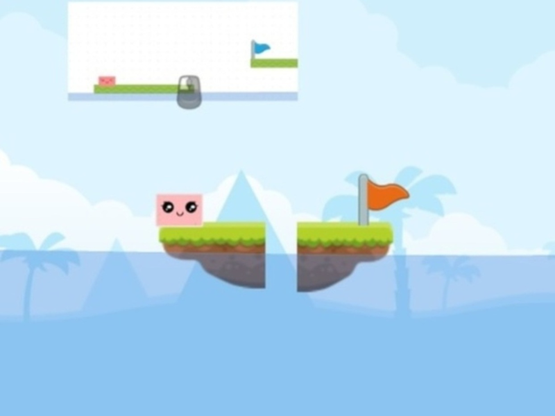 Spel Slime Jumpy  online