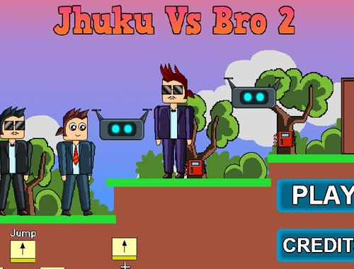 Spel Jhuku vs Bro 2  online