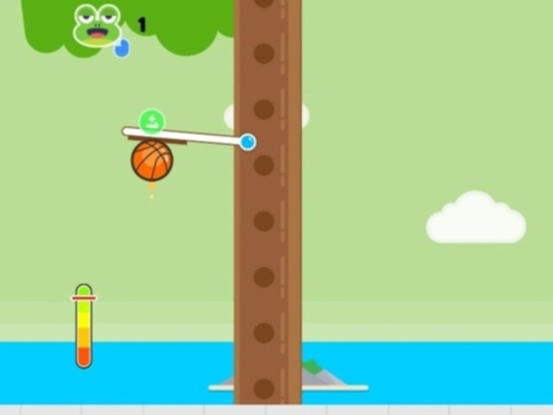 Spel Stuiteren  online