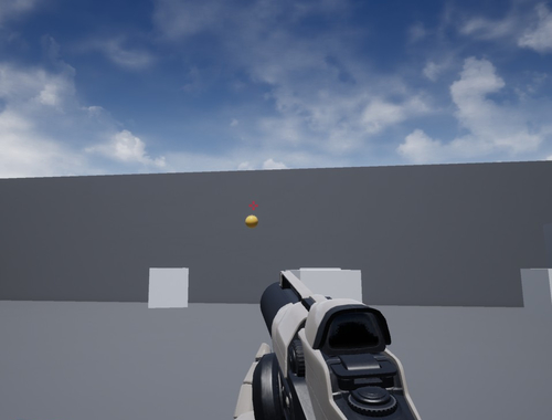 Spel Unreal Engine 4 FPS  online