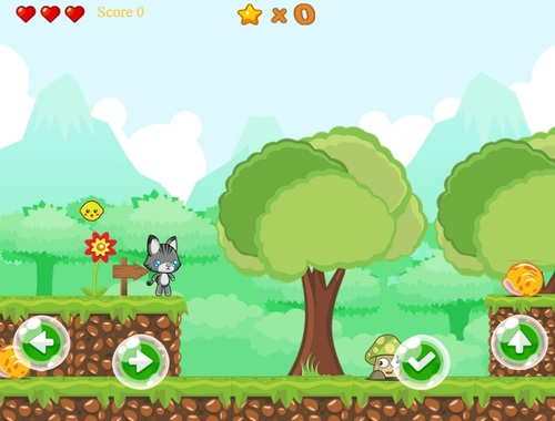 Spel Baby katavontuur  online