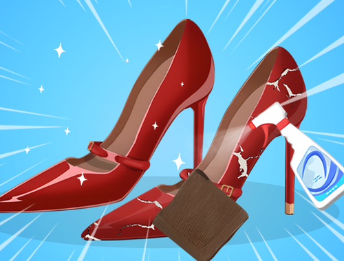 Spel Prinses schoonmaken  online