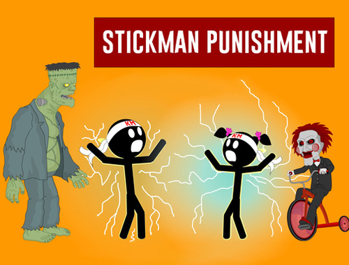Spel Stickman straf  online