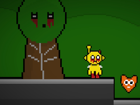 Spel Sprunki horrorversie donker  online
