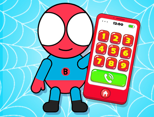 Spel Superhero telefoonsimulator  online