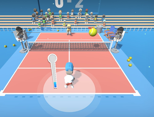 Spel Tennisbotsing  online
