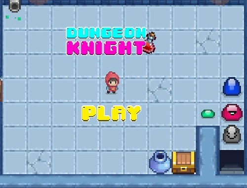Spel Dungeon Knight  online