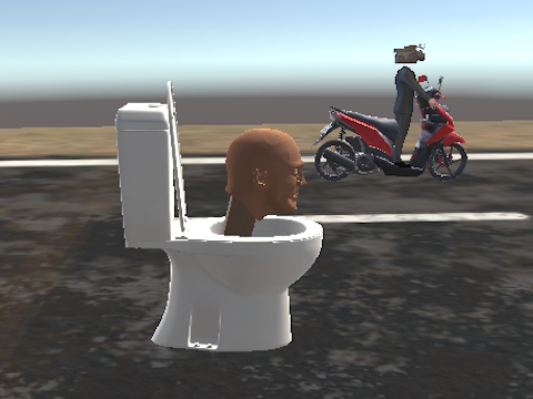 Spel Skibidi Toilet GT Drag Championship  online
