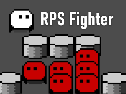 Spel RPS -jager  online