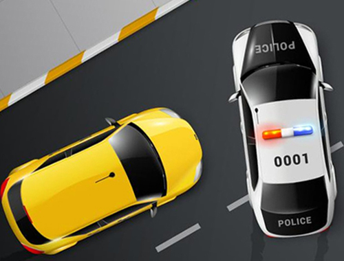 Spel Politiejacht drifter  online