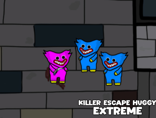 Spel Killer Escape Huggy Extreme  online